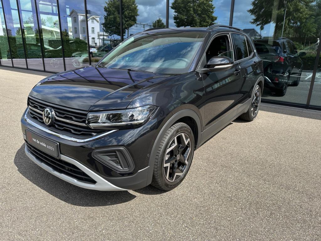 Volkswagen T-cross 1.0 tsi 115pk dsg goal | trekhaak | 4-season | navi | st