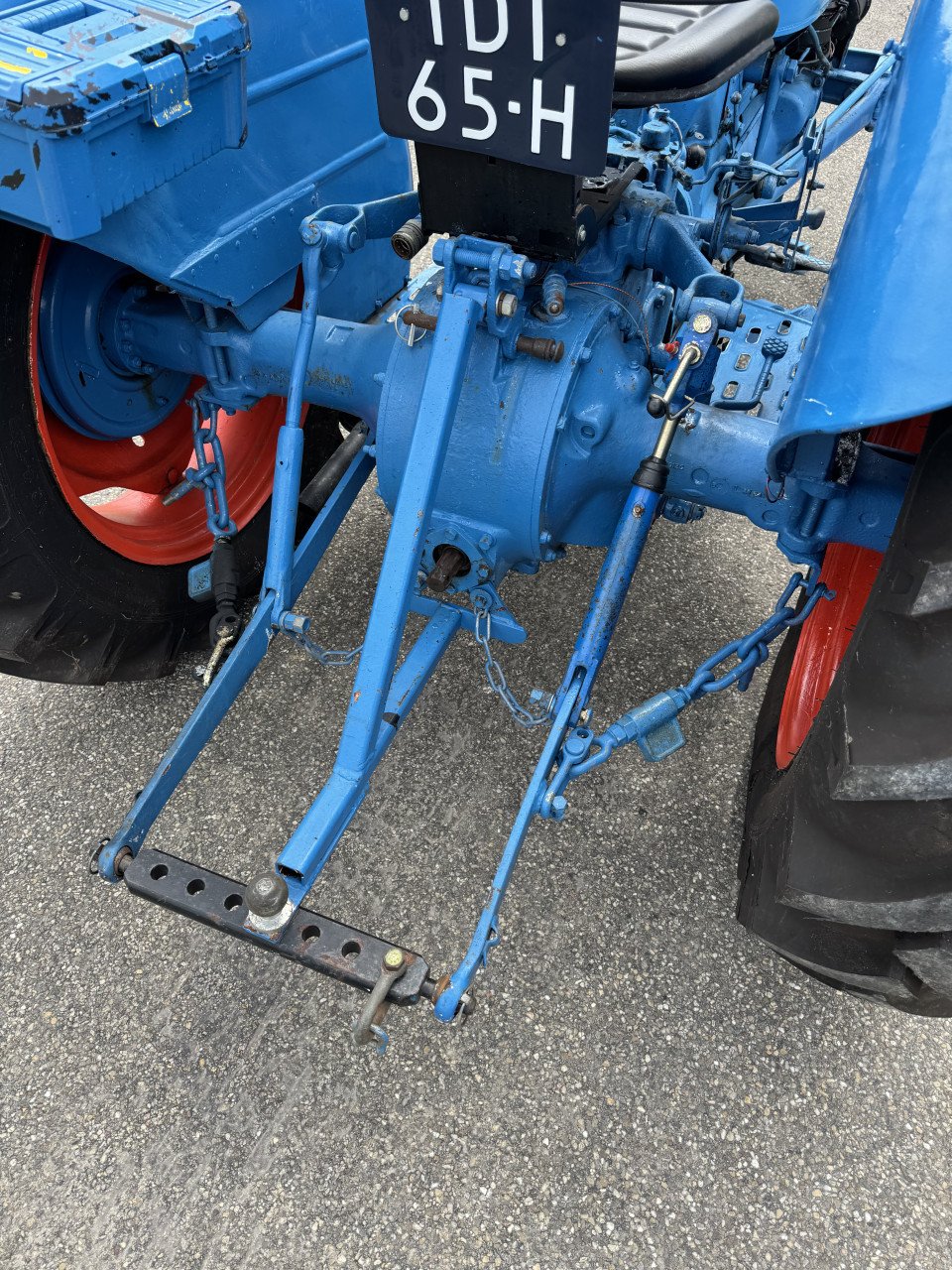 Ford super dexta