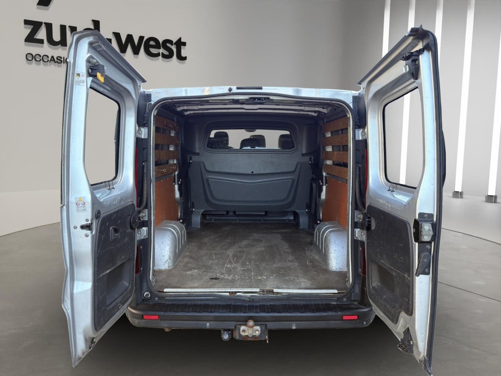Renault Trafic 1.6 dci t29 l2h1 dc dubbele cabine 6 zits