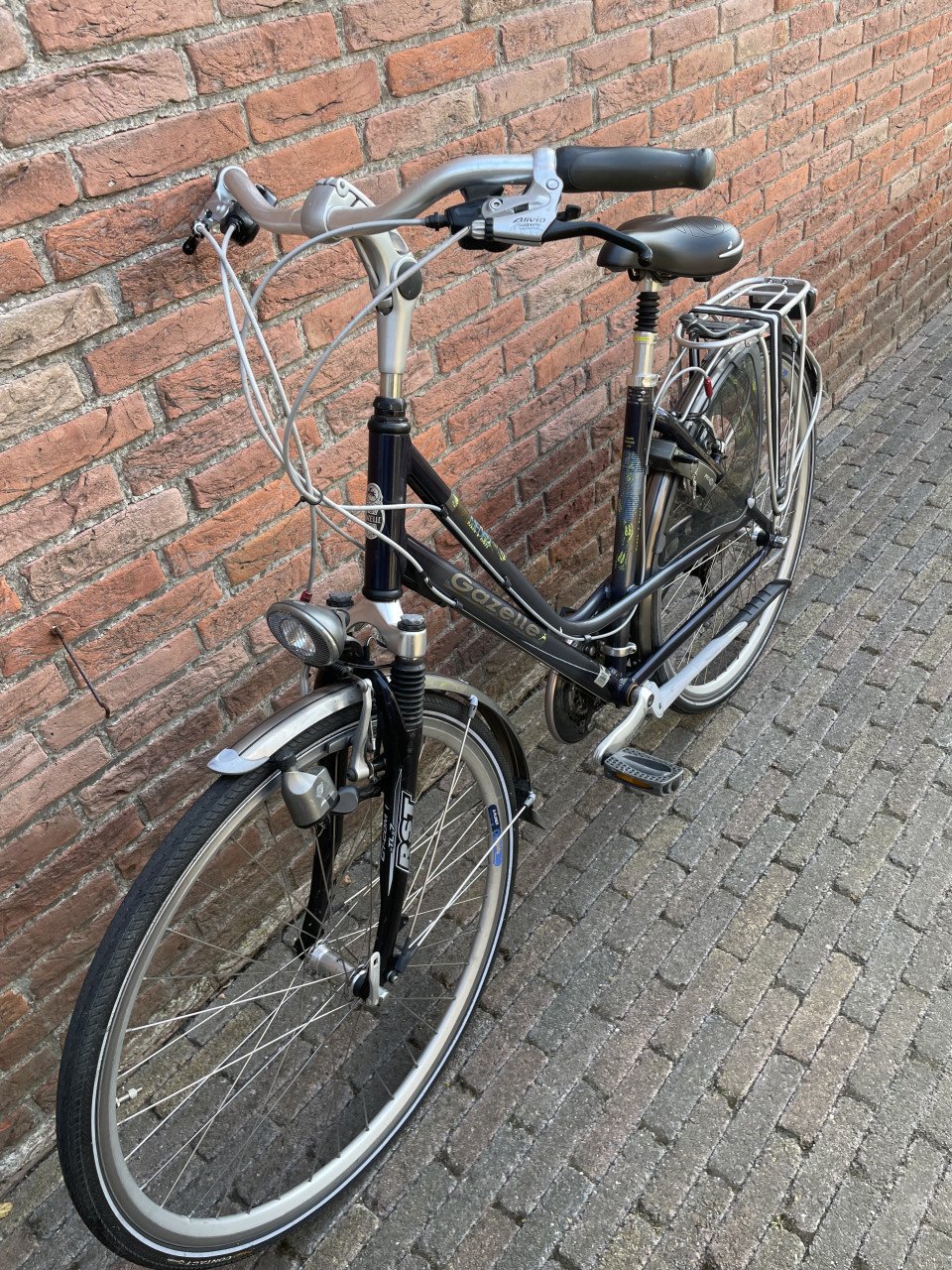 Gazelle Medeo damesfiets.