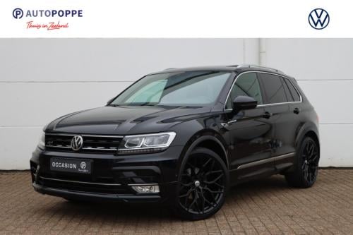 Volkswagen Tiguan 1.4 tsi act highline 150pk dsg7 | panoramadak | trekhaak 
