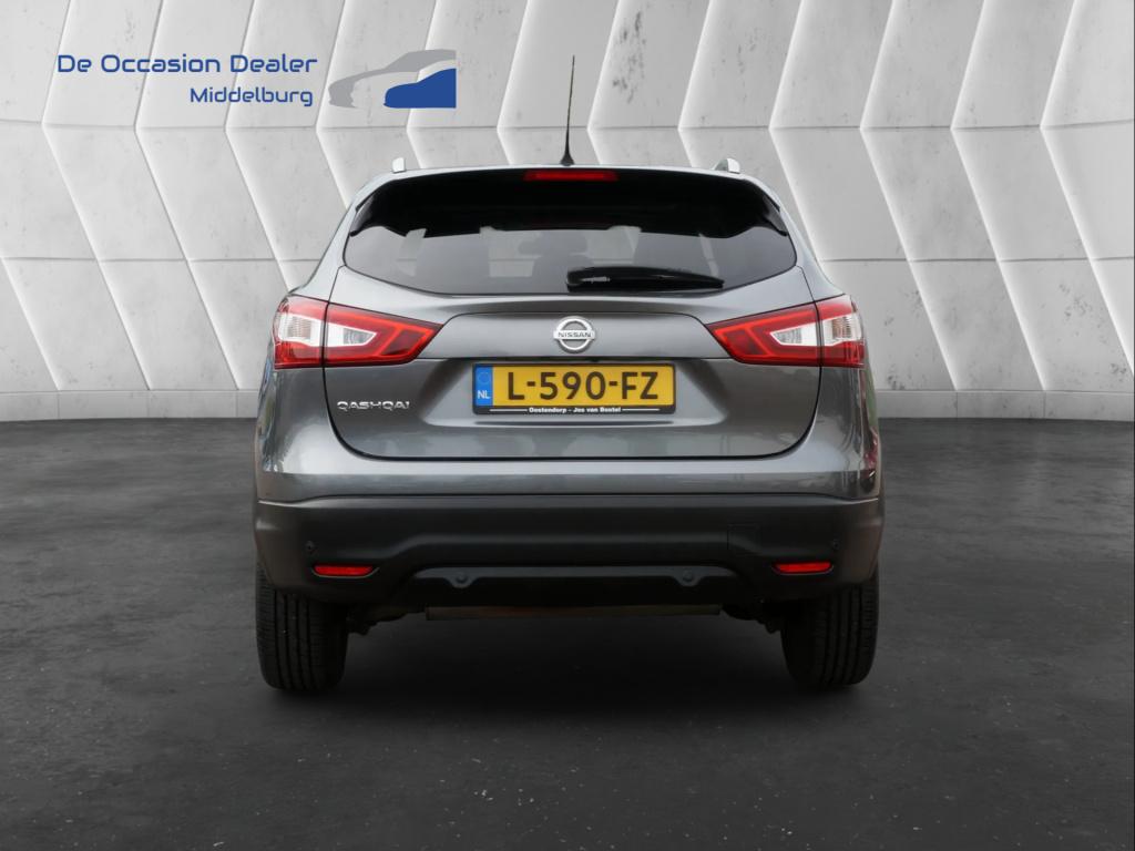 Nissan Qashqai 1.2 n-connecta rijklaar incl garantie