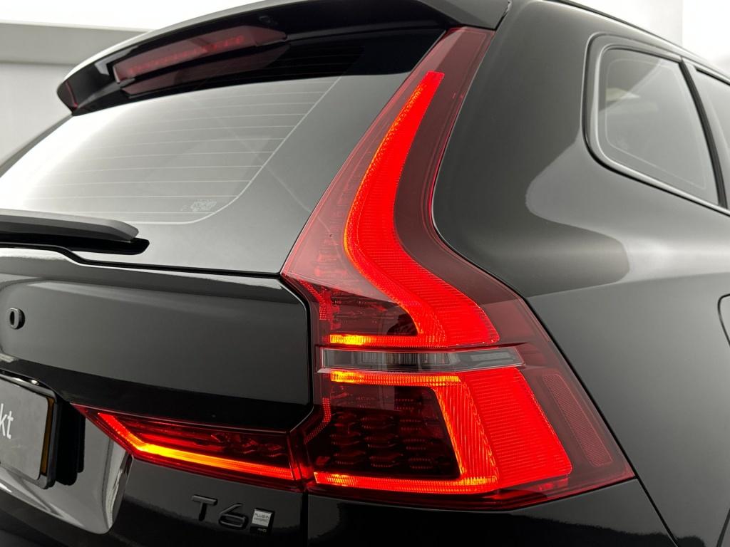Volvo XC60 t6 398pk recharge ultra black edition | b&w | luchtvering | full