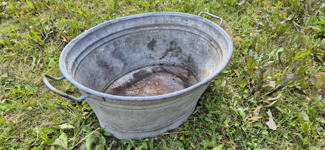 5 Zinken teilen en 1 zinken wasketel