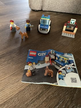 Lego City: Politie hondenpatrouille 60241