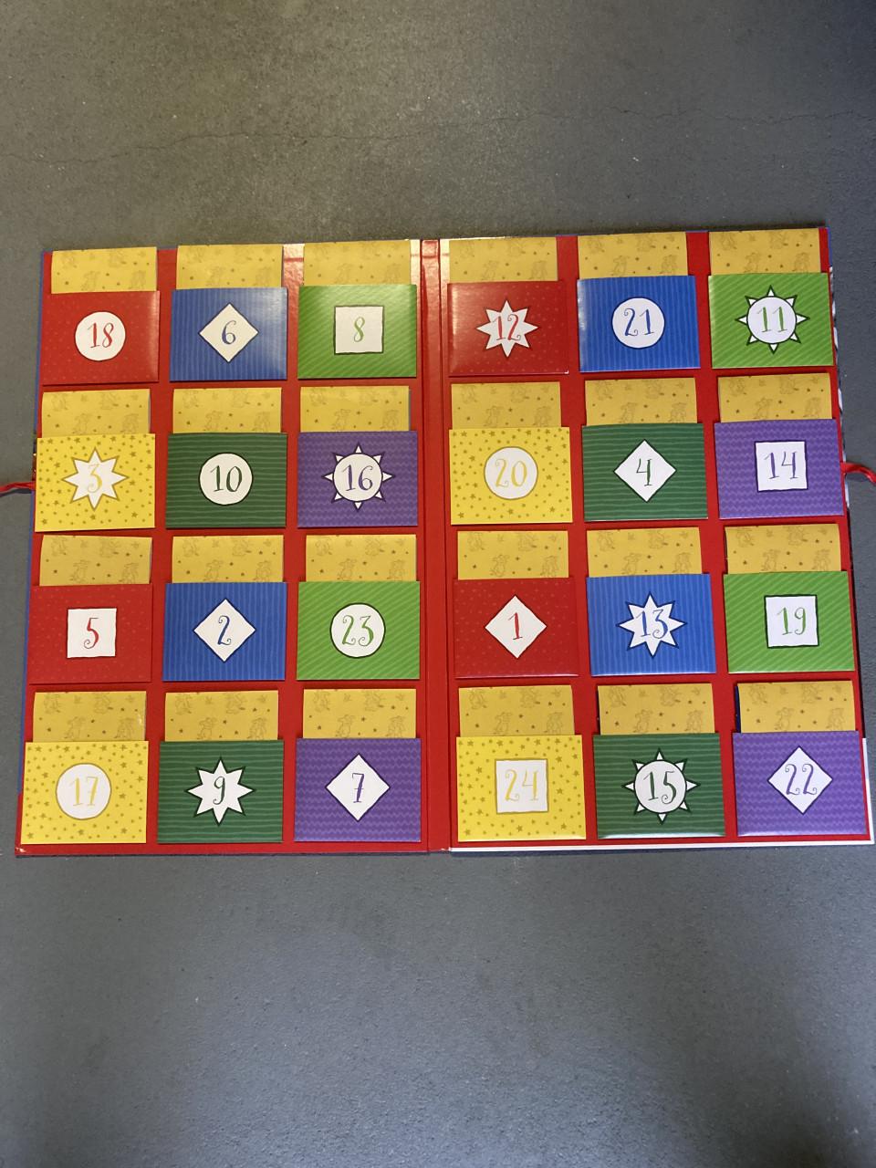 Gruffalo adventskalender