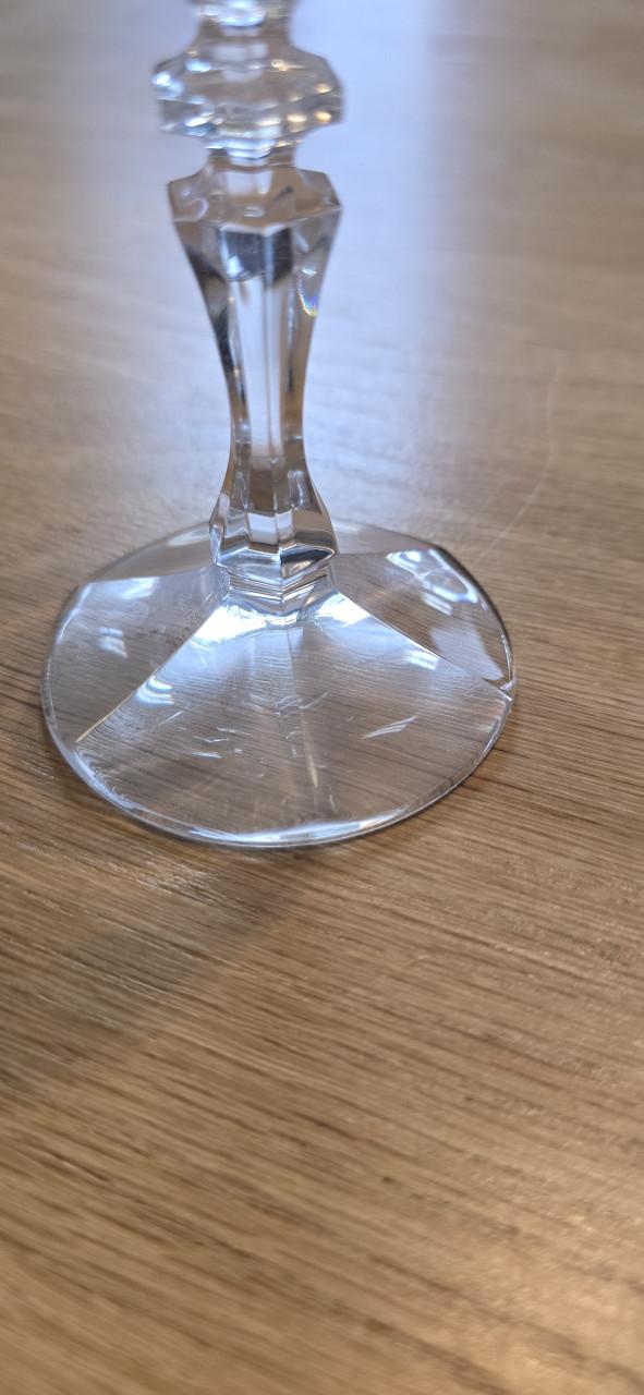 Kristallen glasservies