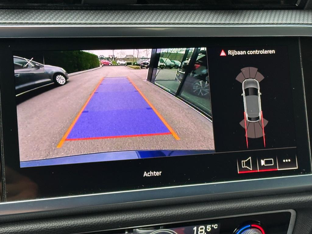 Audi Q3 sportback 45 tfsi e s-line | camera | black optiek | trekhaak | dod