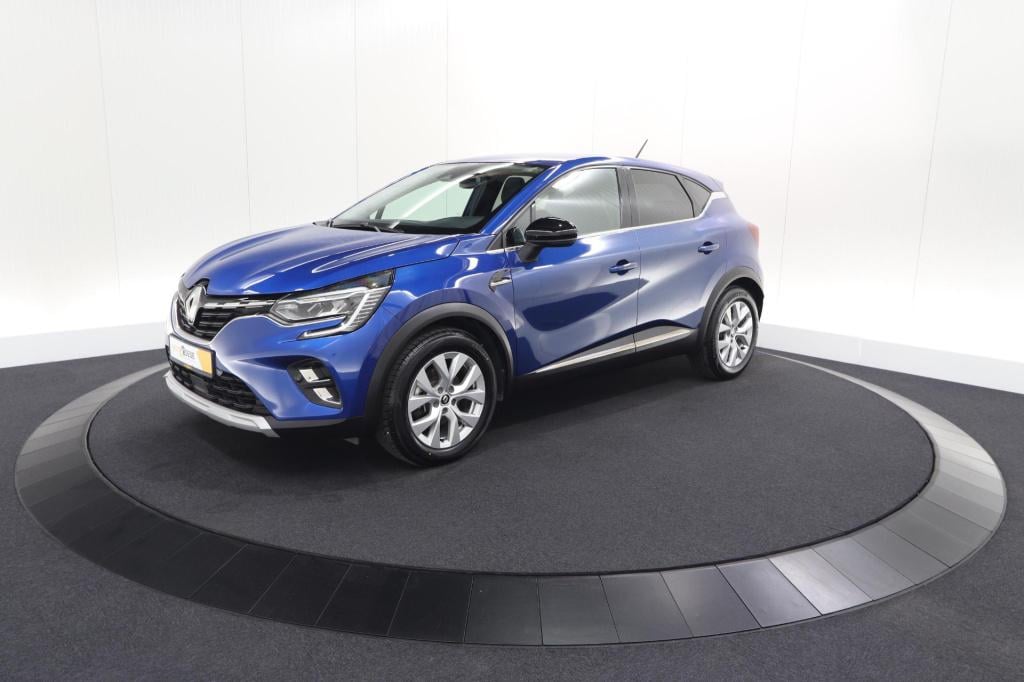 Renault Captur 1.6 e-tech full hybrid 145 techno | camera | parkeersensoren