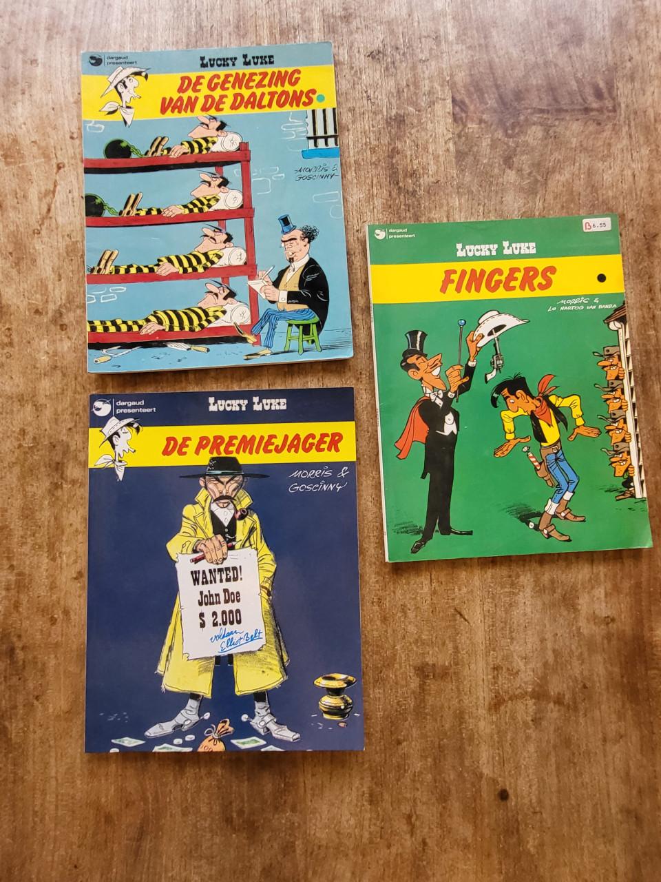 Stripboeken Lucky Luke