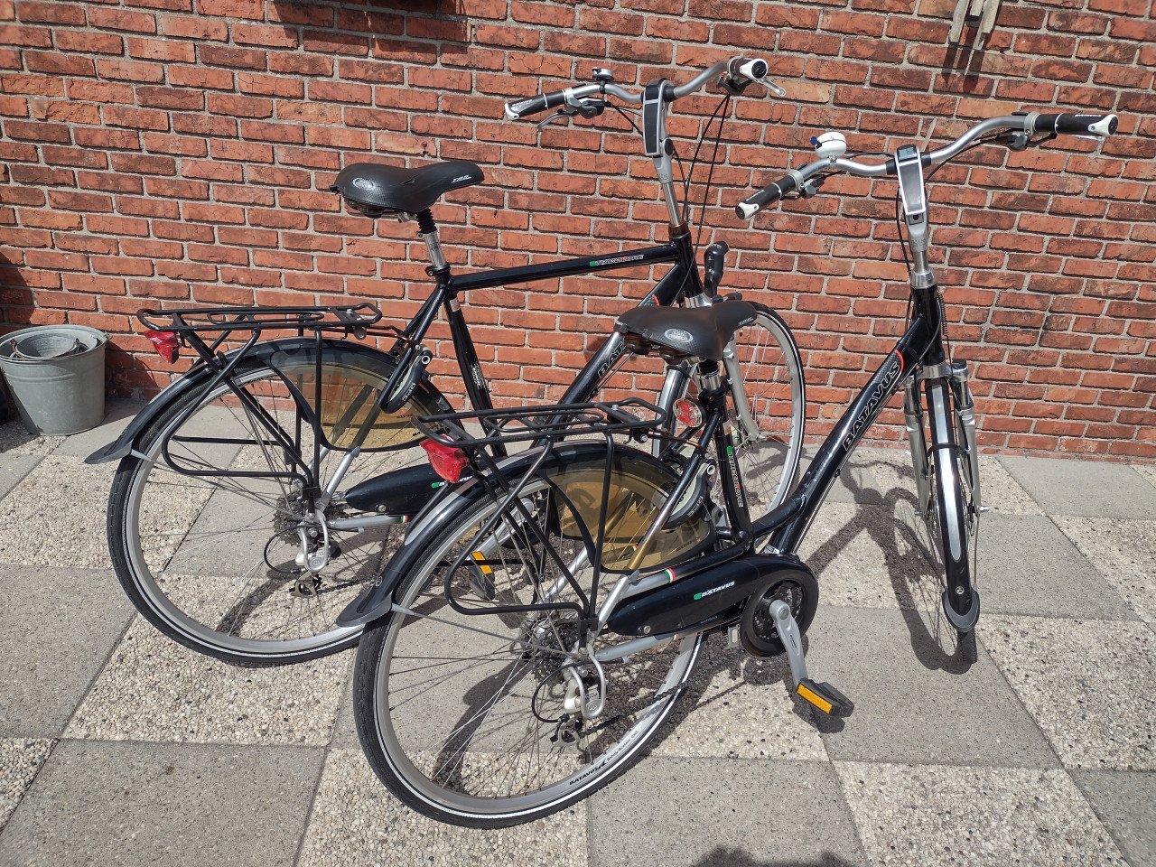 Sportieve fietsen