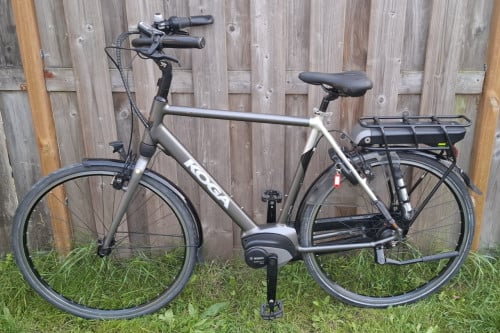 Koga E-nova Bosch middenmotor elektrische fiets 400Wh 60cm