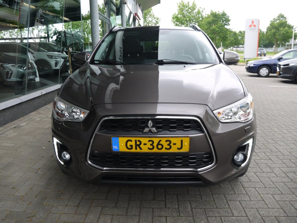 Mitsubishi Asx 1.6 instyle|rijklaar