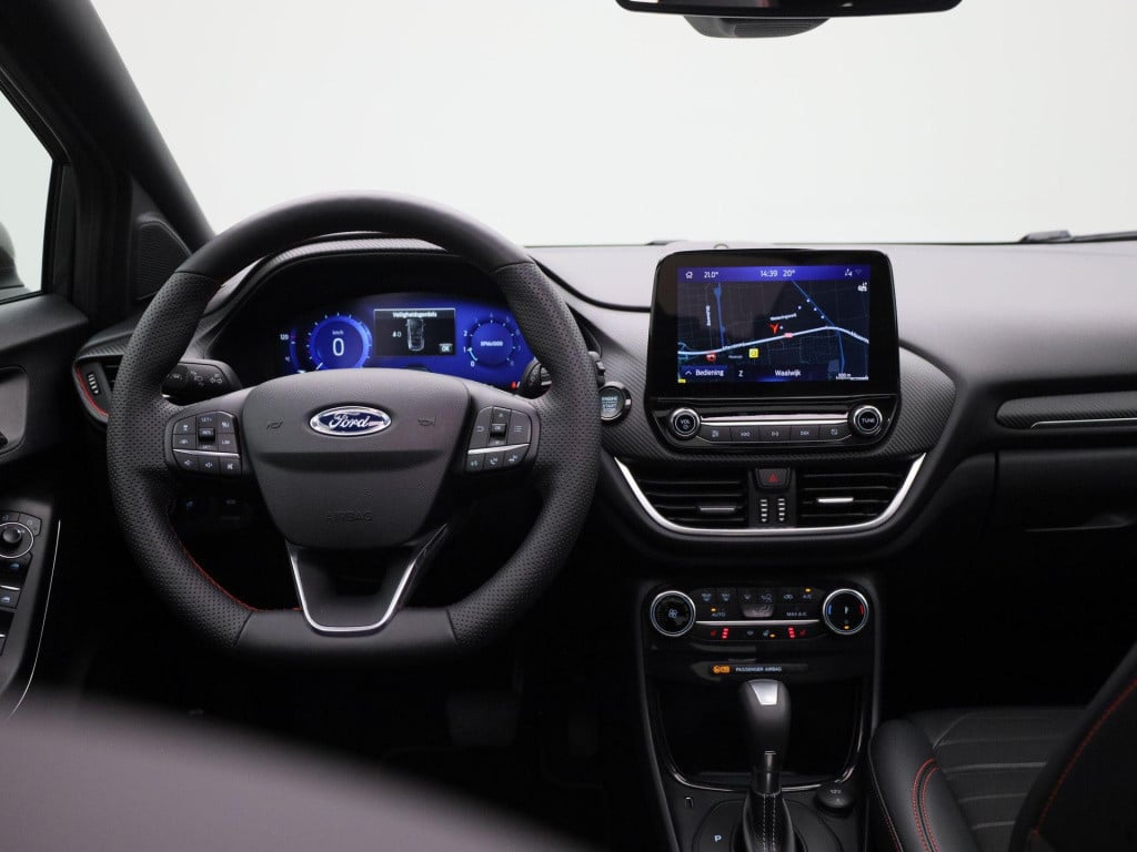 Ford Puma 1.0 ecoboost hybrid st-line x aut. | panoramadak | winterpack | c