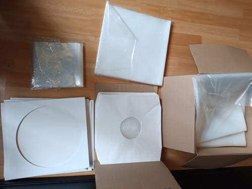 Lp hoezen grammofoon hoezen