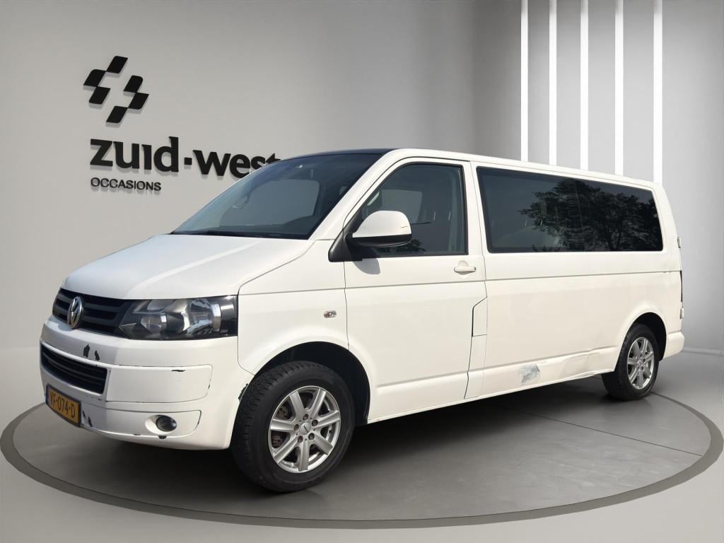 Volkswagen Transporter 2.0 tdi l2h1 dc dubbele cabine airco cruise 5 pers