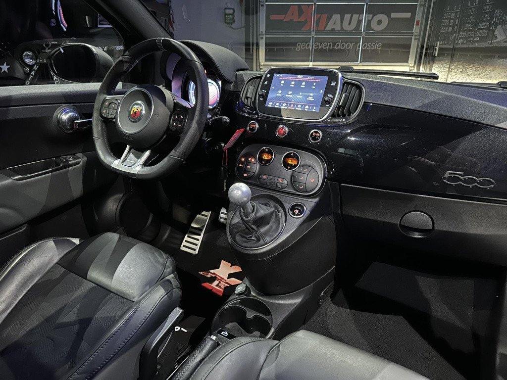 Fiat 500 C 1.4 t-jet abarth turismo 70th anniversary *origineel nl*1e eigen