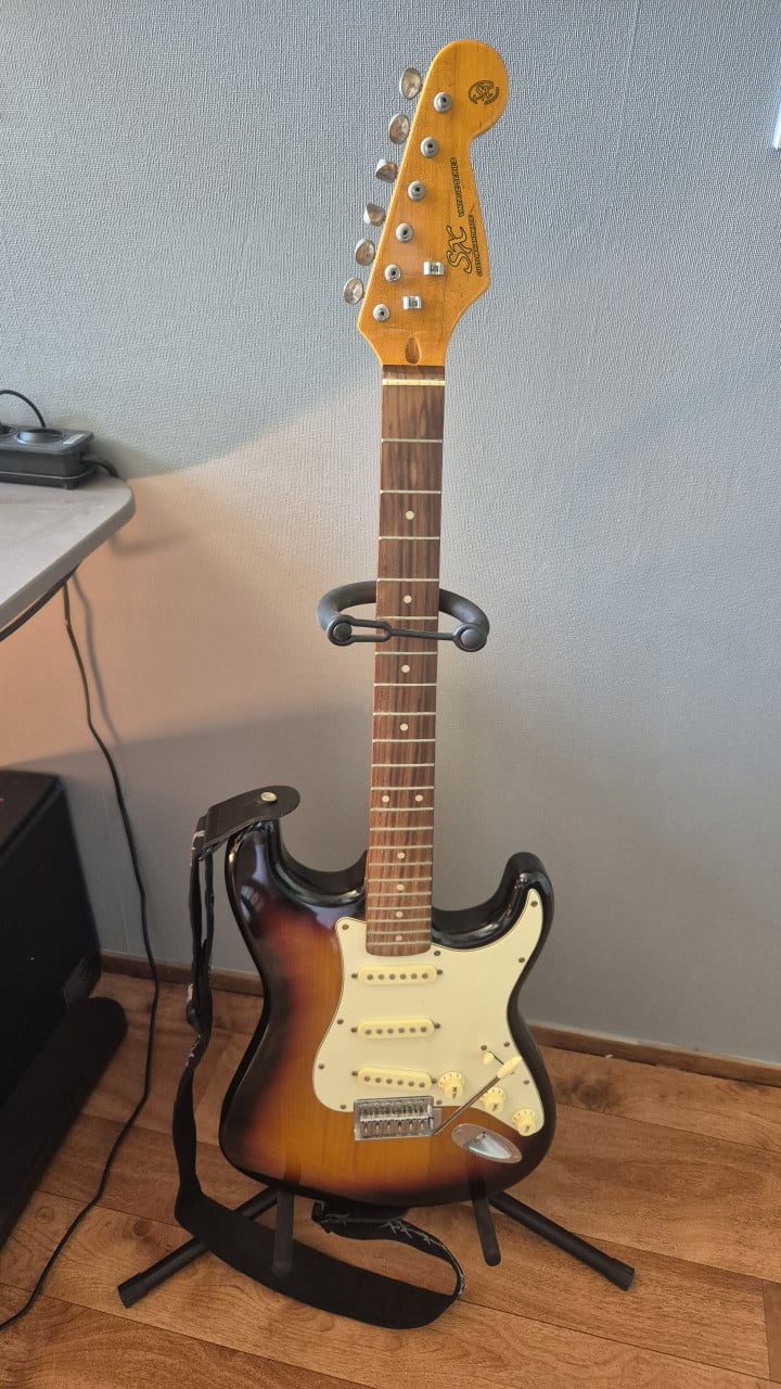 SX Elektrische Gitaar (complete set)