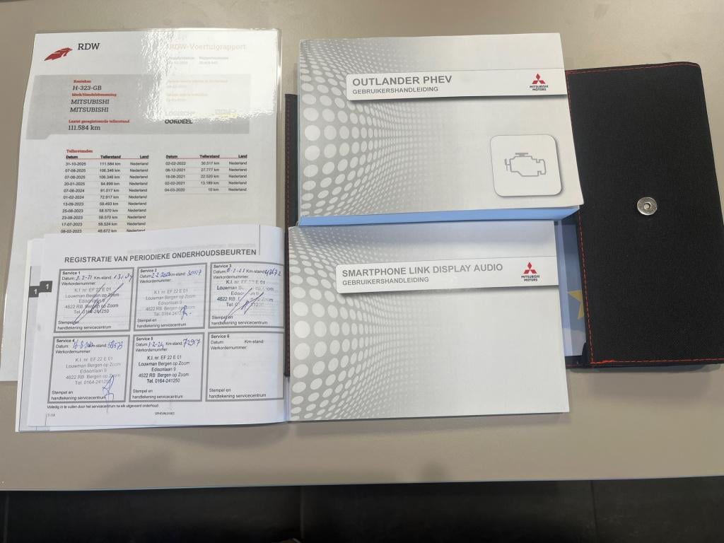 Mitsubishi Outlander 2.4 phev intense+|trekhaak|schuif-/kanteldak|rijklaar