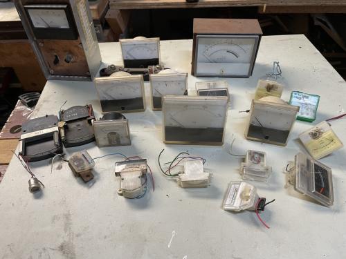 Gratis verzameling meters GERESERVEERD