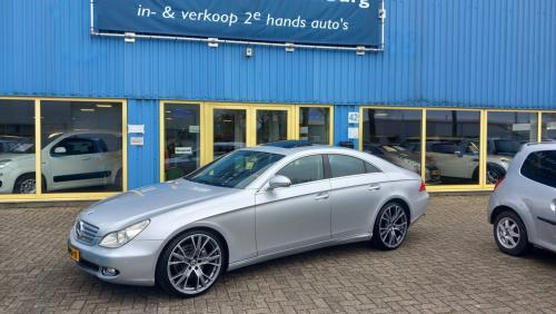 Mercedes 350 CLS automaat bj:2005 airco-leer-20 inch apk 2027 i.z.g.st