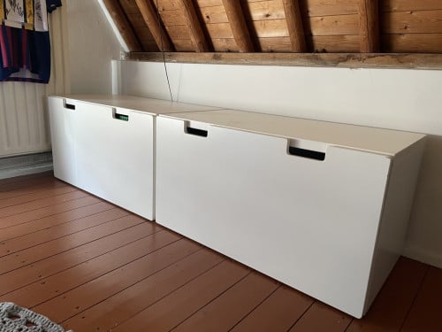 Te koop: opbergbakken IKEA