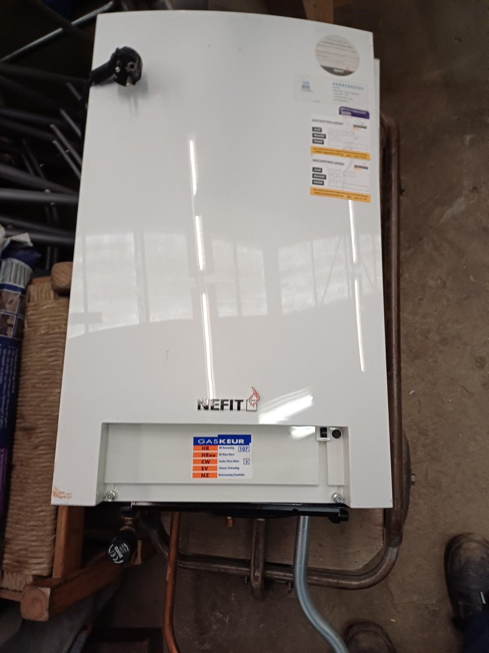 CV ketel NEFIT