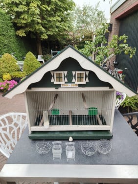 Mooi vogelhuis