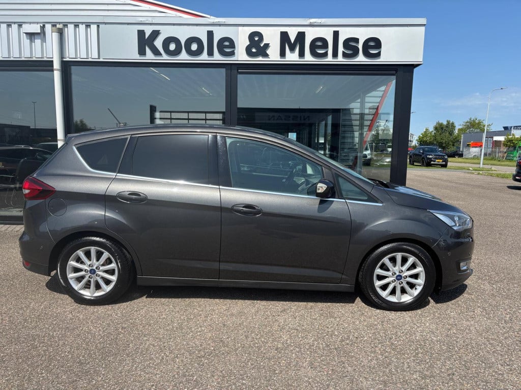 Ford C-max 1.0 ecoboost 125pk titanium, trekhaak