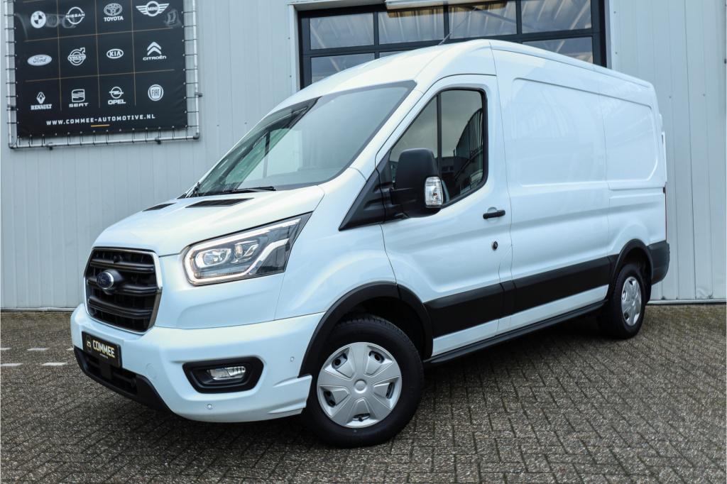 Ford Transit 350 2.0 tdci l2h2 limited automaat 185pk cam i stoelverw i tre