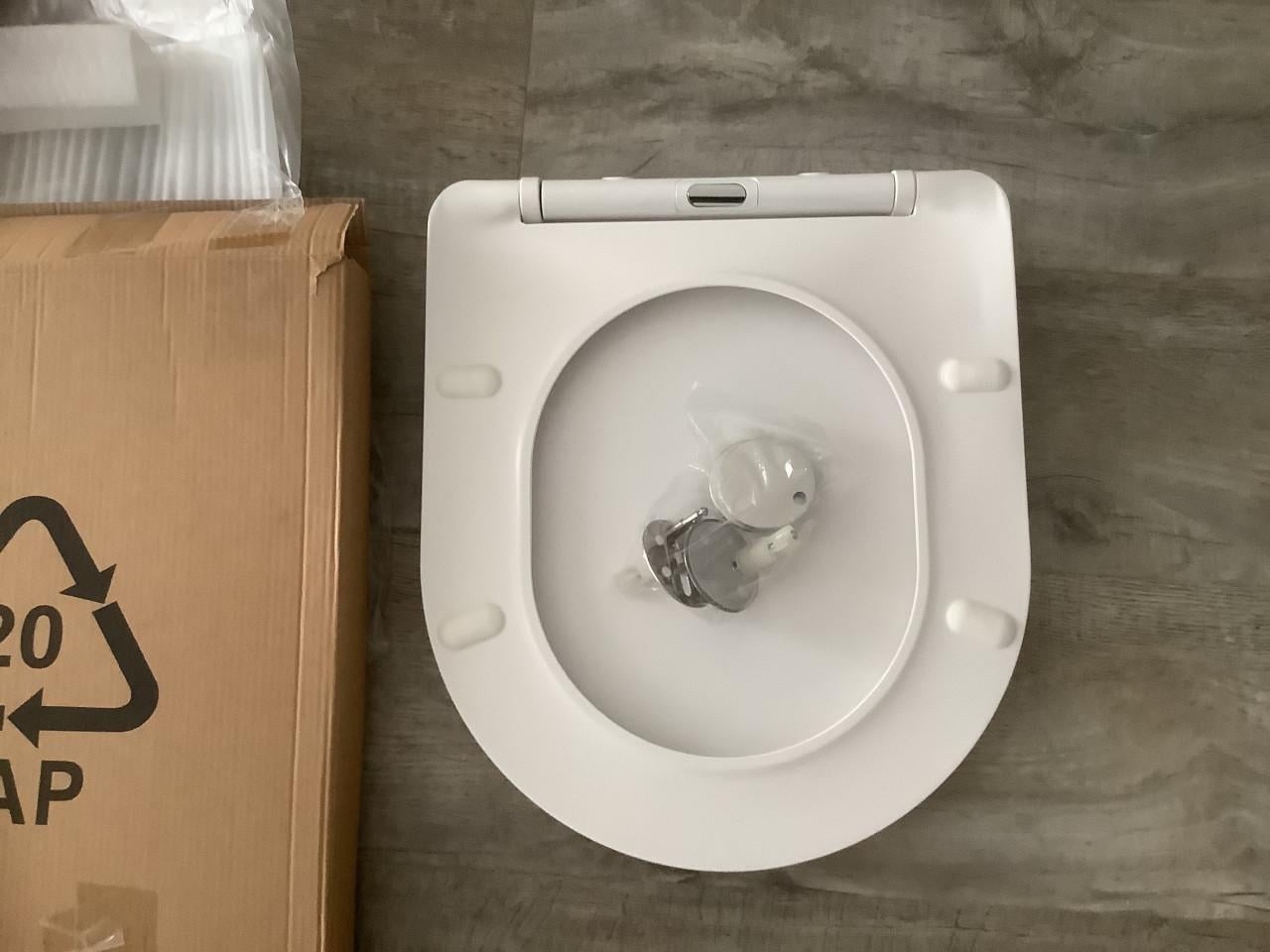 Nieuwe Soft Close Toiletzitting met deksel - quick release