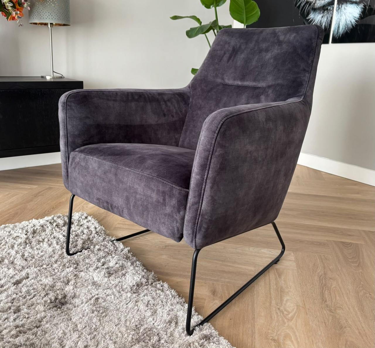 2x fauteuil Piet Klerkx