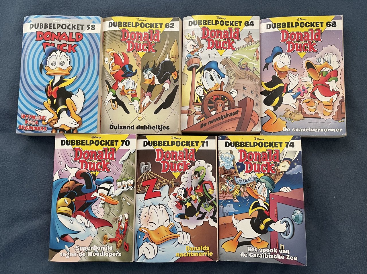 Donald Duck dubbelpocket