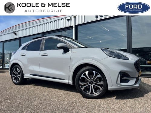 Ford Puma 1.0i ecoboost hybrid 125pk st-line x , pano dak , car play , wint