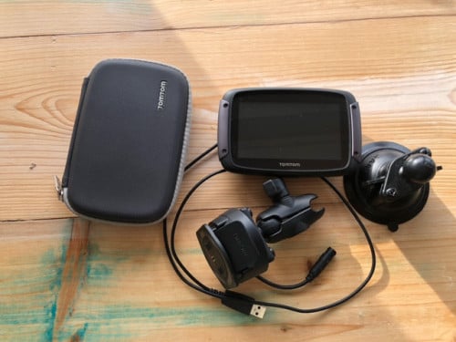Tomtom rider 550 motor navigatie
