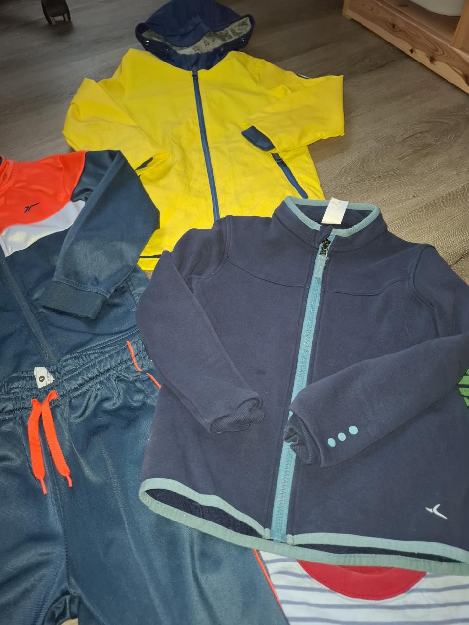 Pakket jongenskleding maat 110-116