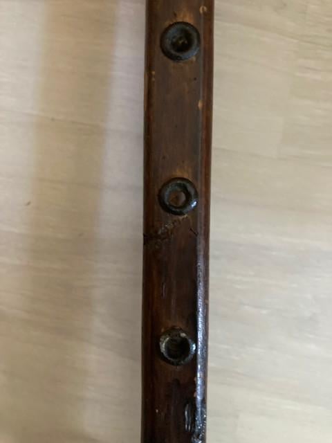 Verstelbare Loopkruk uit de dagen van weleer