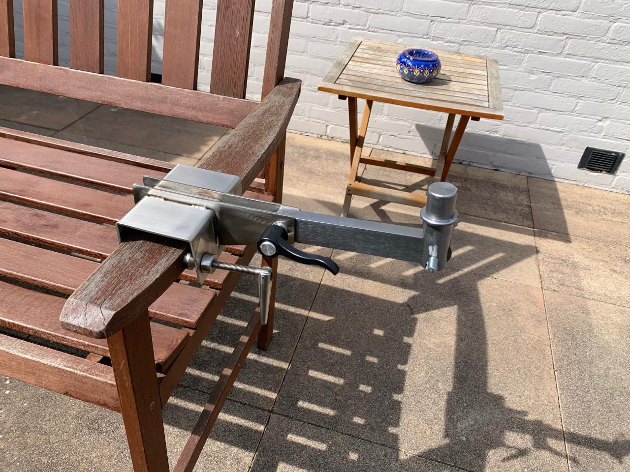 Daiwa Infinity Boat Rod Pod RVS