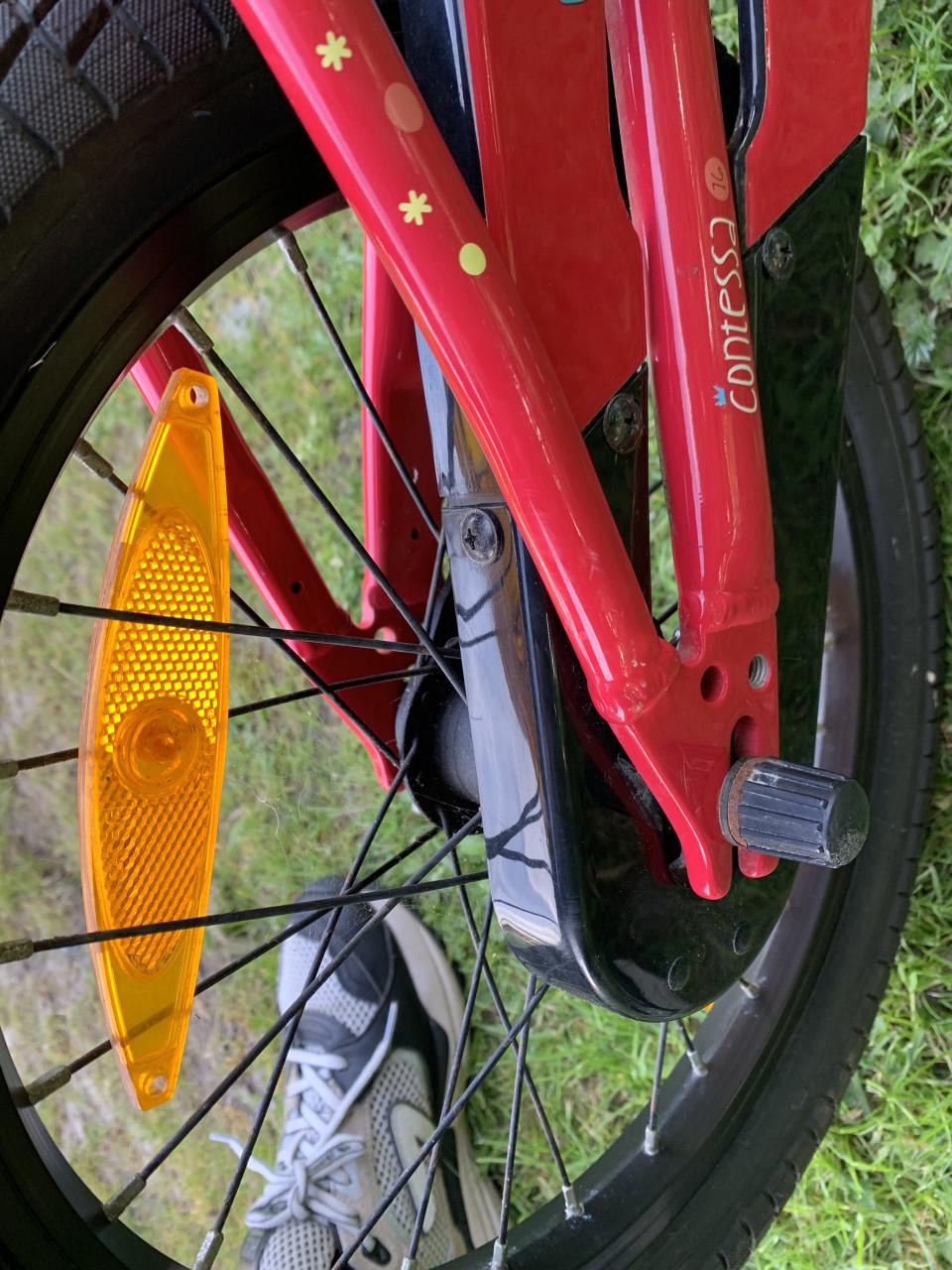 Super stoere kinder fiets