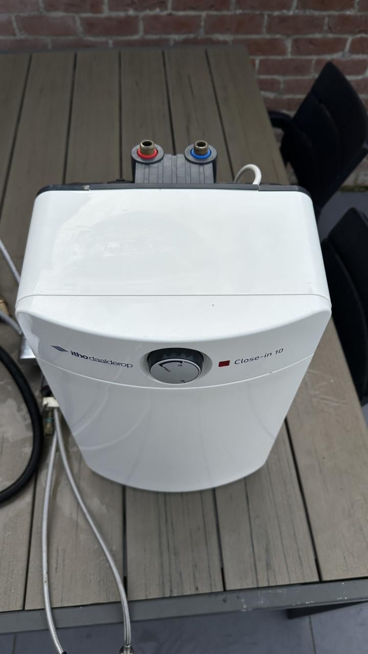 Close-in boiler 10 liter
