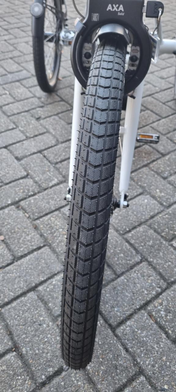 Electrische Driewielfiets