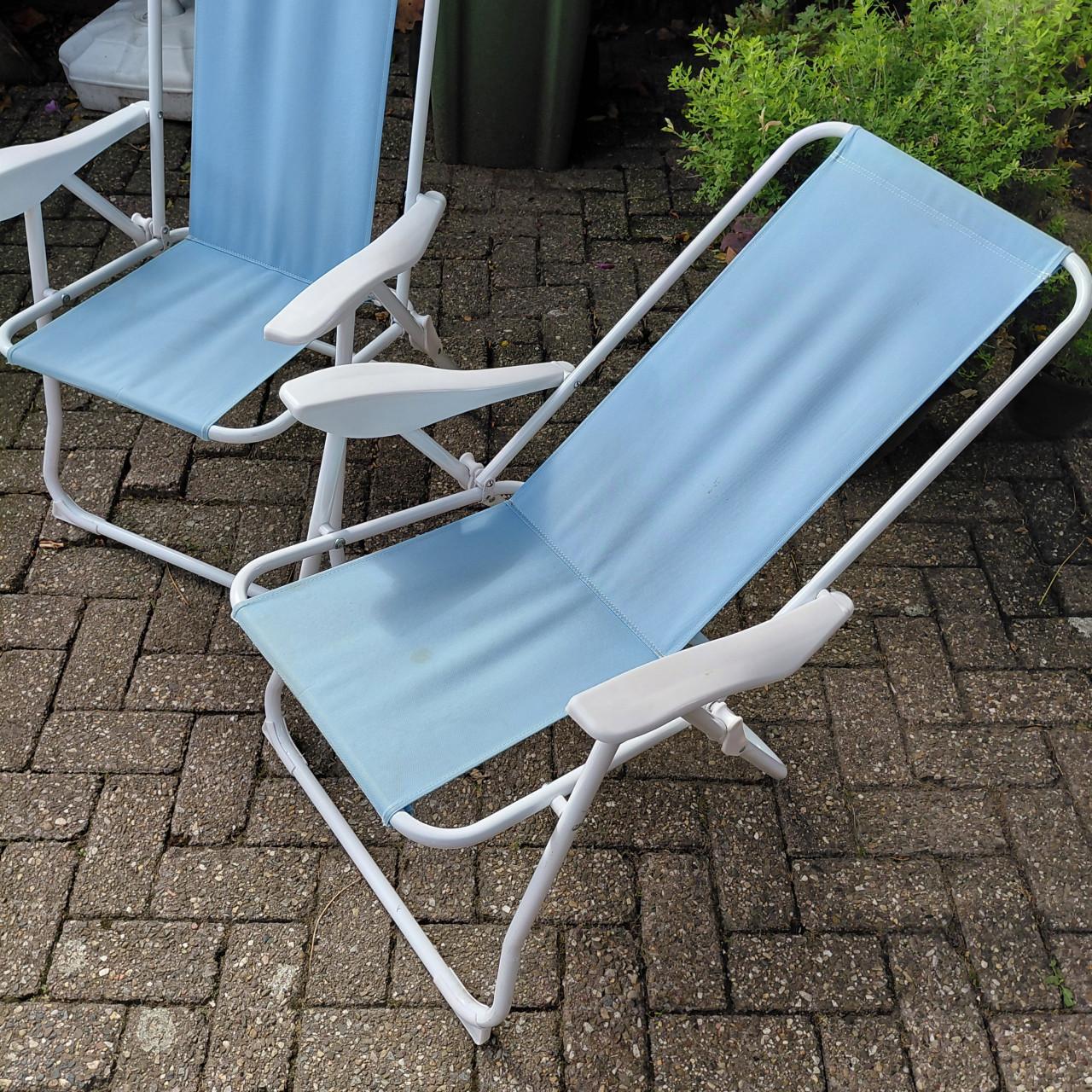 Tuinstoelen (2 stuks)