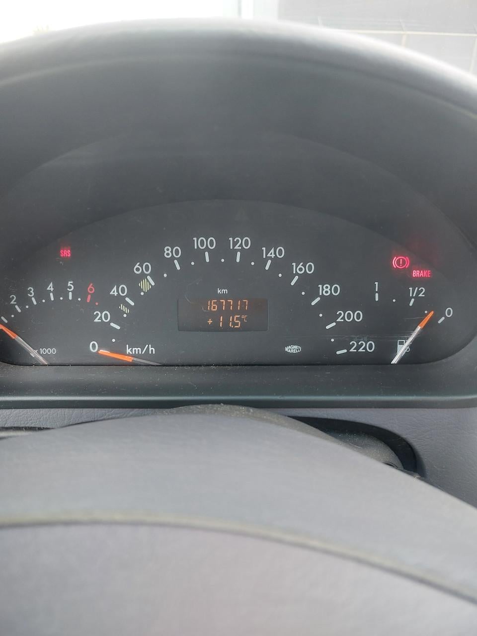 Mercedes a 160 bj 2002  1400 euro