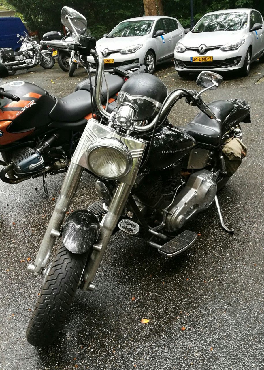 Motor Harley Davidson