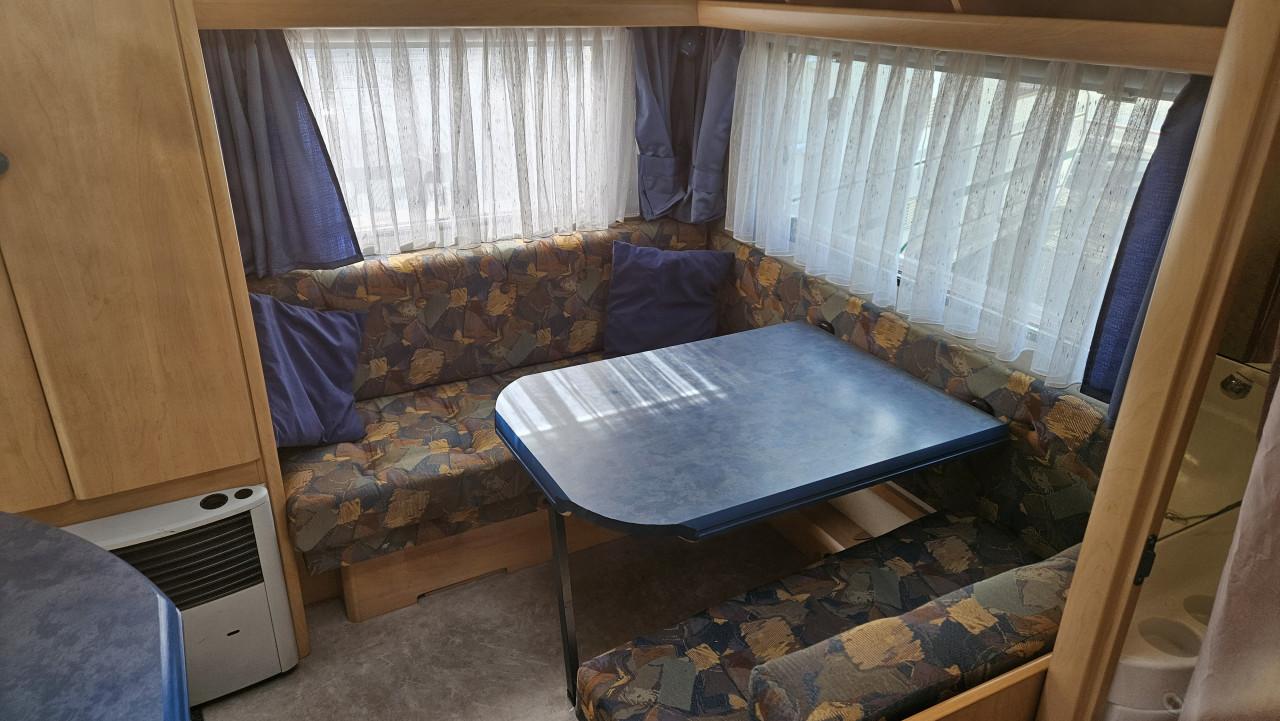 Hobby 440 1998 bj met voortent