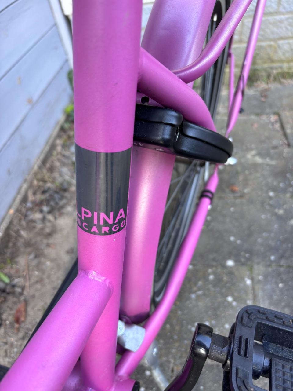 Mooie meisjesfiets Alpina Cargo 22 inch