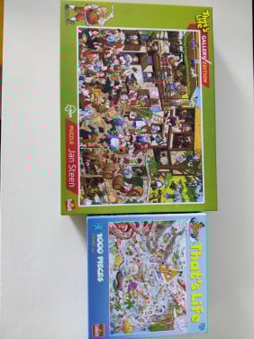 Puzzels that's life