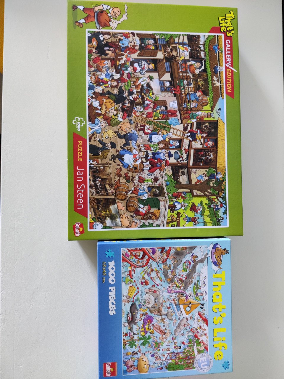 Puzzels that's life
