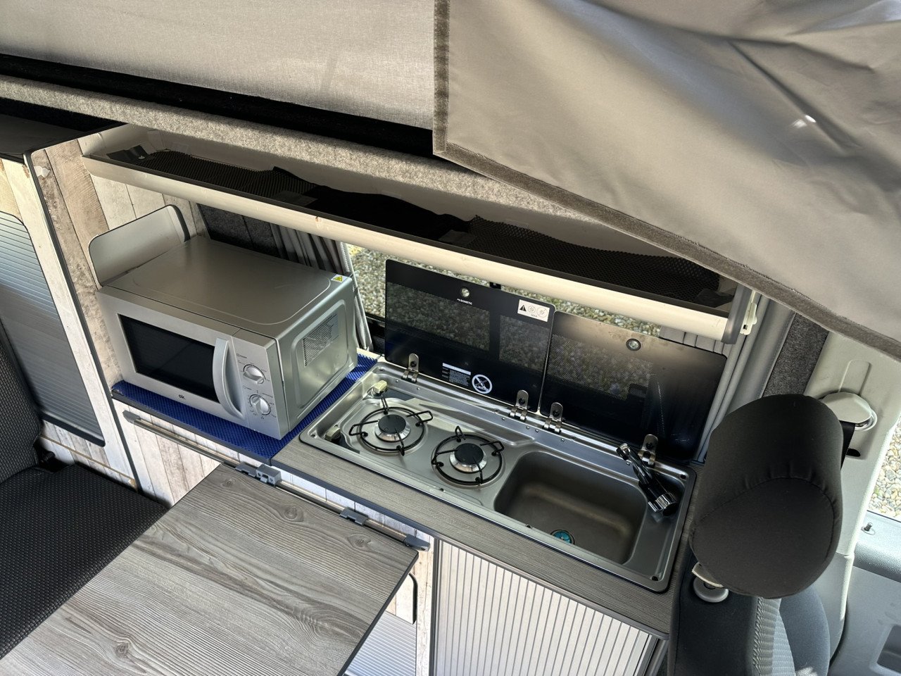 Zaterdag Camperdag! VW transporter T5, bouwjaar 2009, 199.500 km