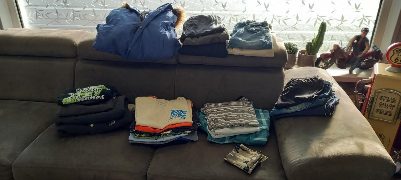 176-S-M jongens kledingpakket